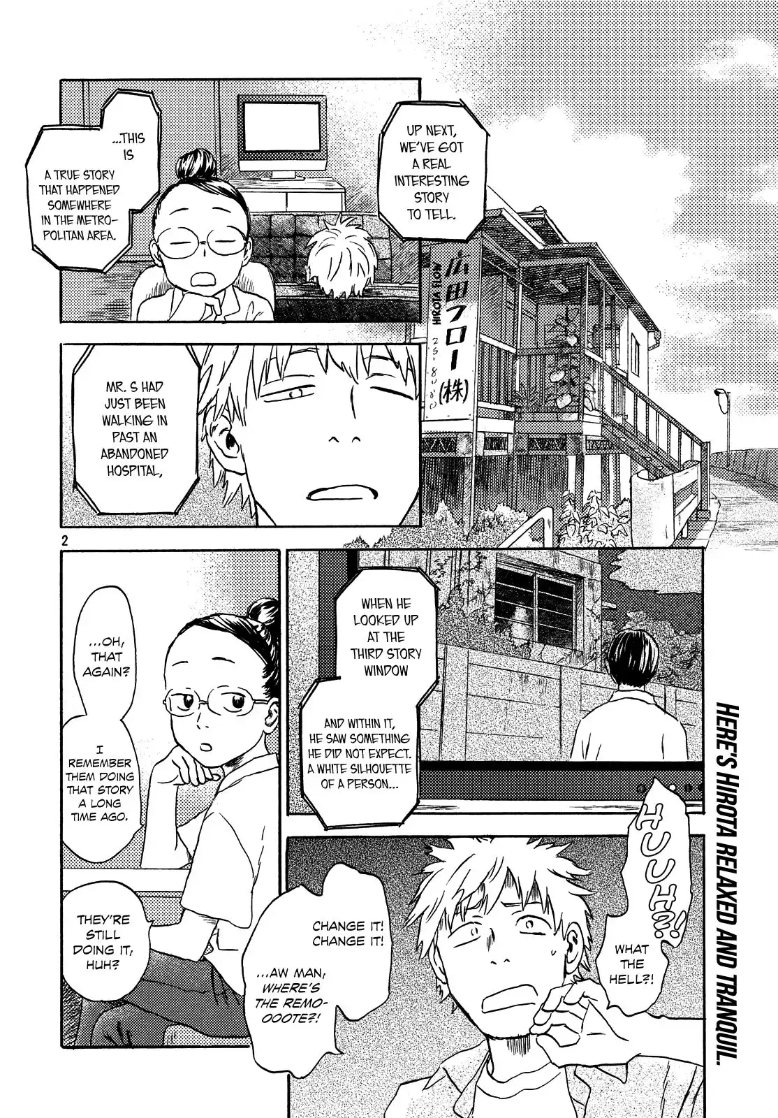 Neko ga Nishi Mukya Chapter 9 2